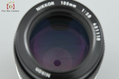 [Used] Nikon New NIKKOR 135mm f/2.8 Ai Converted with Original Box
