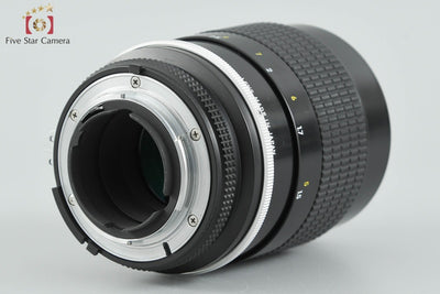 [Used] Nikon New NIKKOR 135mm f/2.8 Ai Converted with Original Box