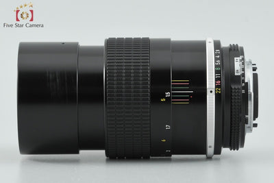 [Used] Nikon New NIKKOR 135mm f/2.8 Ai Converted with Original Box