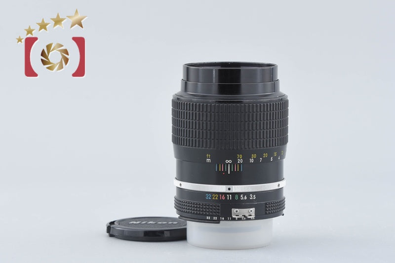 【中古】Nikon ニコン New NIKKOR 135mm f/3.5 Ai改