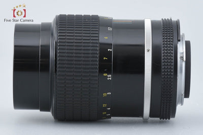[Used] Nikon New NIKKOR 135mm f/3.5 Ai Converted