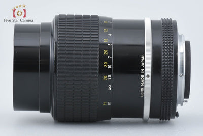 [Used] Nikon New NIKKOR 135mm f/3.5 Ai Converted