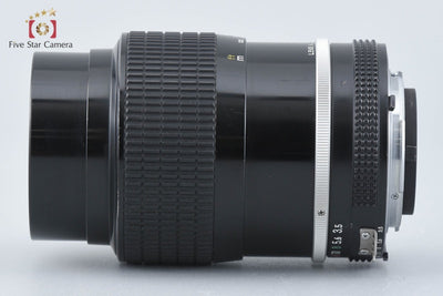 [Used] Nikon New NIKKOR 135mm f/3.5 Ai Converted