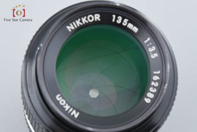 [Used] Nikon New NIKKOR 135mm f/3.5 Ai Converted