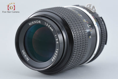 [Used] Nikon New NIKKOR 135mm f/3.5 Ai Converted