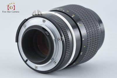 [Used] Nikon New NIKKOR 135mm f/3.5 Ai Converted