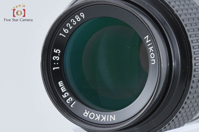 [Used] Nikon New NIKKOR 135mm f/3.5 Ai Converted