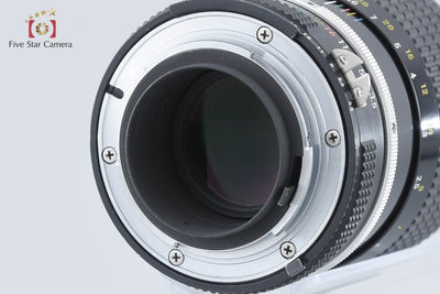[Used] Nikon New NIKKOR 135mm f/3.5 Ai Converted