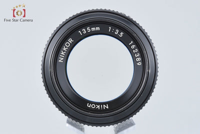 [Used] Nikon New NIKKOR 135mm f/3.5 Ai Converted