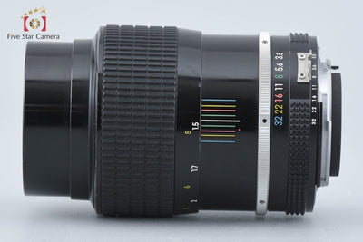 [Used] Nikon New NIKKOR 135mm f/3.5 Ai Converted