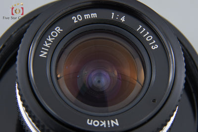 [Used] Nikon New NIKKOR 20mm f/4