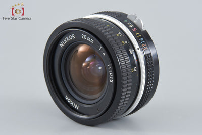 [Used] Nikon New NIKKOR 20mm f/4
