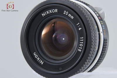 [Used] Nikon New NIKKOR 20mm f/4