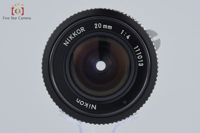 [Used] Nikon New NIKKOR 20mm f/4