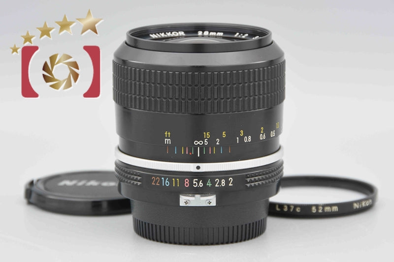 [Used] Nikon New NIKKOR 28mm f/2