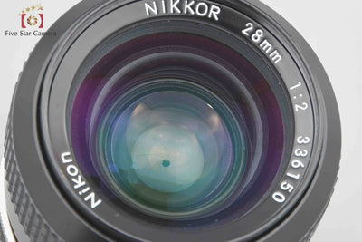 [Used] Nikon New NIKKOR 28mm f/2
