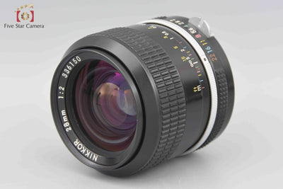 [Used] Nikon New NIKKOR 28mm f/2
