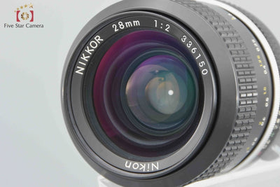 [Used] Nikon New NIKKOR 28mm f/2