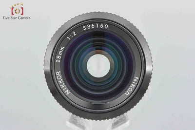 [Used] Nikon New NIKKOR 28mm f/2