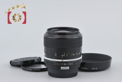 [Used] Nikon New NIKKOR 28mm f/2