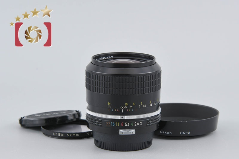 [Used] Nikon New NIKKOR 28mm f/2