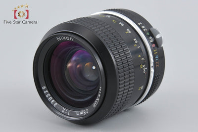 [Used] Nikon New NIKKOR 28mm f/2