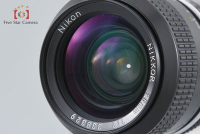 [Used] Nikon New NIKKOR 28mm f/2