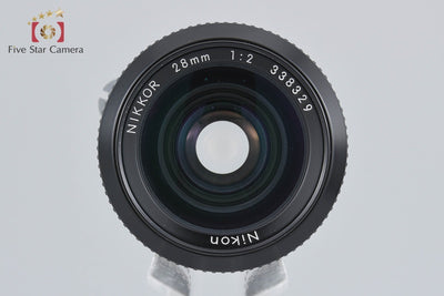 [Used] Nikon New NIKKOR 28mm f/2