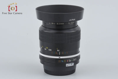 [Used] Nikon New NIKKOR 28mm f/2