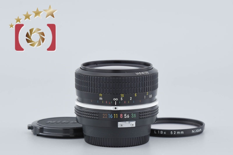 [Used] Nikon New NIKKOR 28mm f/3.5