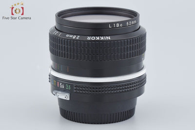 [Used] Nikon New NIKKOR 28mm f/3.5