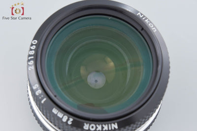 [Used] Nikon New NIKKOR 28mm f/3.5
