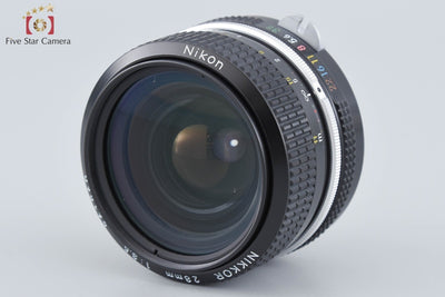 [Used] Nikon New NIKKOR 28mm f/3.5