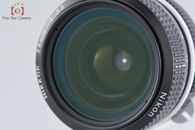 [Used] Nikon New NIKKOR 28mm f/3.5