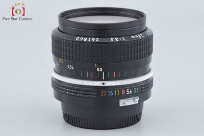 [Used] Nikon New NIKKOR 28mm f/3.5