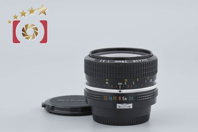 [Used] Nikon New NIKKOR 28mm f/3.5