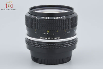 [Used] Nikon New NIKKOR 28mm f/3.5