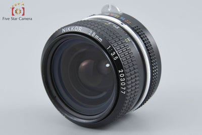 [Used] Nikon New NIKKOR 28mm f/3.5