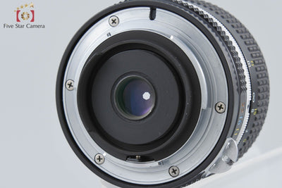 [Used] Nikon New NIKKOR 28mm f/3.5