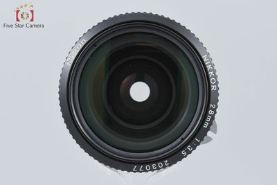[Used] Nikon New NIKKOR 28mm f/3.5