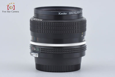 【中古】Nikon ニコン New NIKKOR 28mm f/3.5