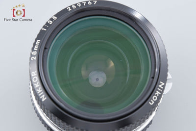 【中古】Nikon ニコン New NIKKOR 28mm f/3.5