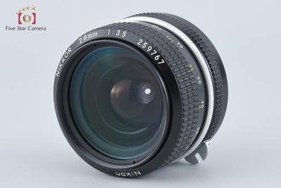 【中古】Nikon ニコン New NIKKOR 28mm f/3.5