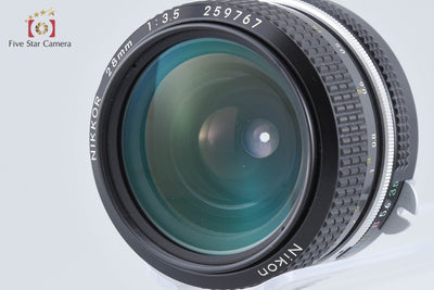 【中古】Nikon ニコン New NIKKOR 28mm f/3.5
