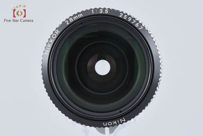 【中古】Nikon ニコン New NIKKOR 28mm f/3.5