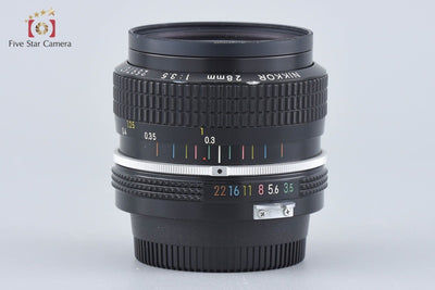 【中古】Nikon ニコン New NIKKOR 28mm f/3.5