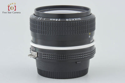[Used] Nikon New NIKKOR 28mm f/3.5 Ai Converted