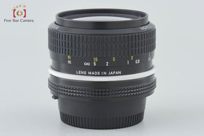 [Used] Nikon New NIKKOR 28mm f/3.5 Ai Converted