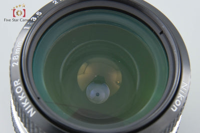 [Used] Nikon New NIKKOR 28mm f/3.5 Ai Converted