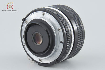 [Used] Nikon New NIKKOR 28mm f/3.5 Ai Converted